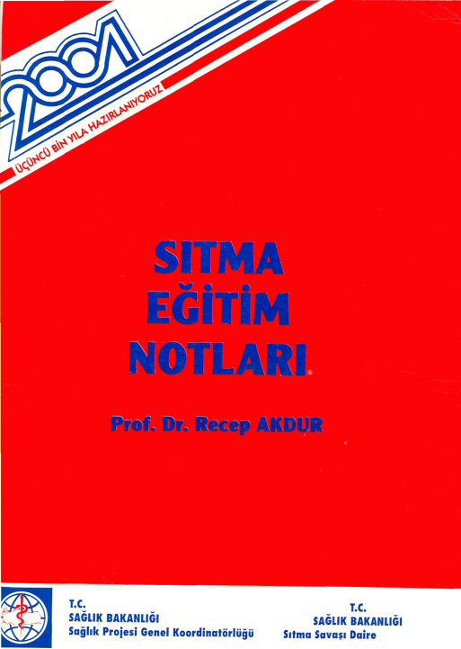 Sıtma Eğitim Notları